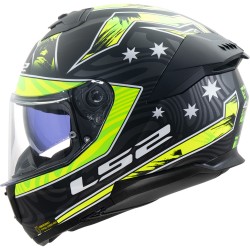 Casco integral LS2 FF808 Stream EVO II Galdam Yellow