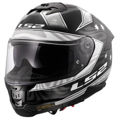 Casco integral LS2 FF808 Stream EVO II Galdam Black Casco integral LS2 FF808 Stream EVO II Galdam Black