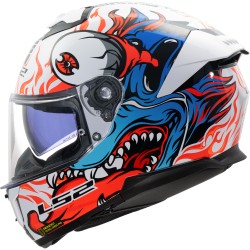Casco integral LS2 FF808 Stream EVO II Inferno