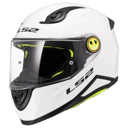 Casco infantil LS2 FF812 KID White