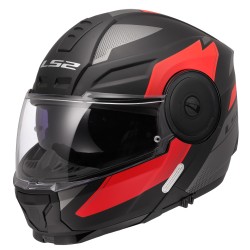 Casco LS2 FF902 SCOPE II Duria Grey HV Yellow