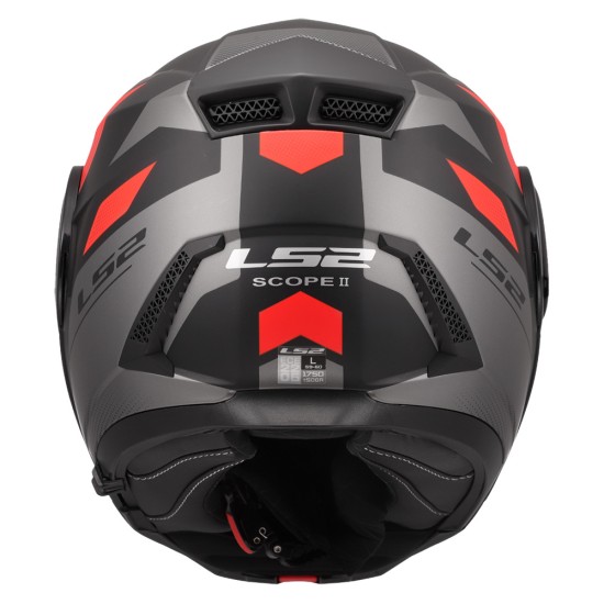 Casco LS2 FF902 SCOPE II Duria Grey HV Yellow - Micasco.es - Tu tienda de cascos de moto