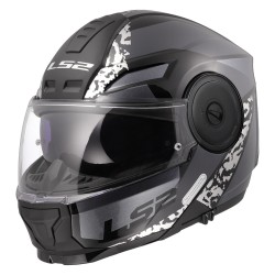Casco LS2 FF902 SCOPE II Oxyd Black Titanium