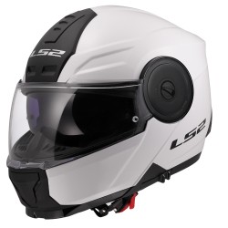 Casco LS2 FF902 SCOPE II Solid White
