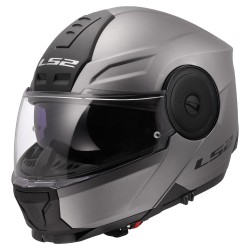 Casco LS2 FF902 SCOPE II Solid Titanium