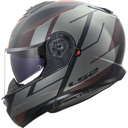 Casco modular LS2 FF908 Strobe II Code Grey Casco modular LS2 FF908 Strobe II Code Grey