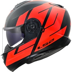 Casco modular LS2 FF908 Strobe II Code Red Casco modular LS2 FF908 Strobe II Code Red