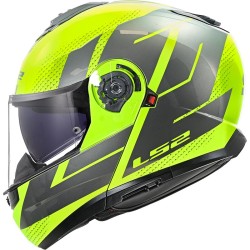 Casco modular LS2 FF908 Strobe II Code HV Yellow Casco modular LS2 FF908 Strobe II Code HV Yellow