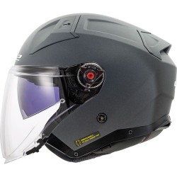 LS2 OF603 INFINITY II Solid Concrete LS2 OF603 INFINITY II Solid Concrete