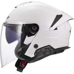 Casco LS2 OF618 VERSO II Solid White