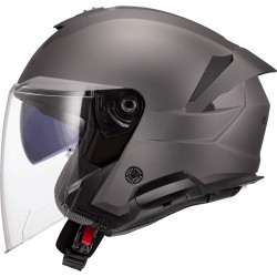 Casco LS2 OF618 VERSO II Solid Matt Titanium