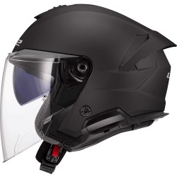Casco LS2 OF618 VERSO II Solid Black