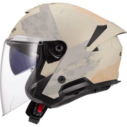 Casco LS2 OF618 VERSO II Aqua Ivory
