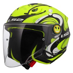 Casco infantil LS2 OF622 FUNNY II Glup