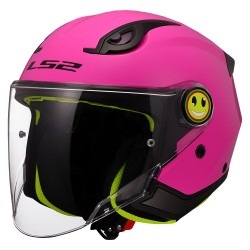 Casco infantil LS2 OF622 FUNNY II Pink