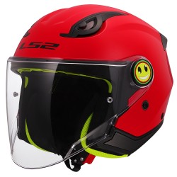 Casco infantil LS2 OF622 FUNNY II Red