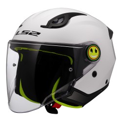 Casco infantil LS2 OF622 FUNNY II White Casco infantil LS2 OF622 FUNNY II White