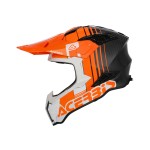 Casco Acerbis Airstrike C Orange-White - Micasco.es - Tu tienda de cascos de moto