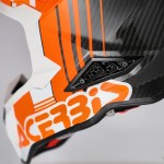 Casco Acerbis Airstrike C Orange-White - Micasco.es - Tu tienda de cascos de moto