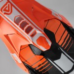 Casco Acerbis Airstrike C Orange-White - Micasco.es - Tu tienda de cascos de moto