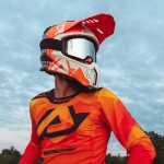 Casco Acerbis Airstrike C Orange-White - Micasco.es - Tu tienda de cascos de moto