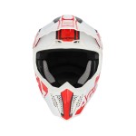 Casco Acerbis Airstrike C White-Red - Micasco.es - Tu tienda de cascos de moto