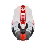 Casco Acerbis Airstrike C White-Red - Micasco.es - Tu tienda de cascos de moto