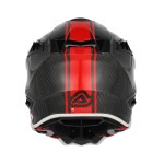Casco Acerbis Airstrike C White-Red - Micasco.es - Tu tienda de cascos de moto