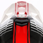 Casco Acerbis Airstrike C White-Red - Micasco.es - Tu tienda de cascos de moto