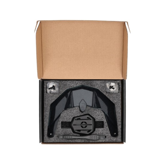 Casco Acerbis Airstrike C White-Red - Micasco.es - Tu tienda de cascos de moto