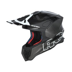 Casco Acerbis Airstrike C Black-White