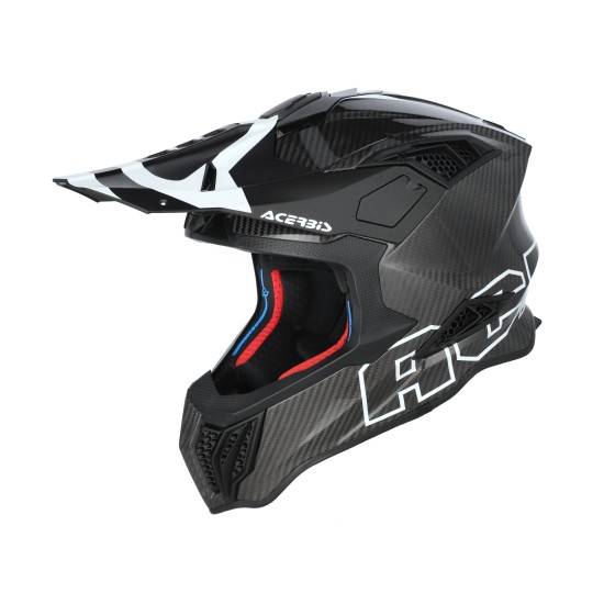 Casco Acerbis Airstrike C Black-White - Micasco.es - Tu tienda de cascos de moto