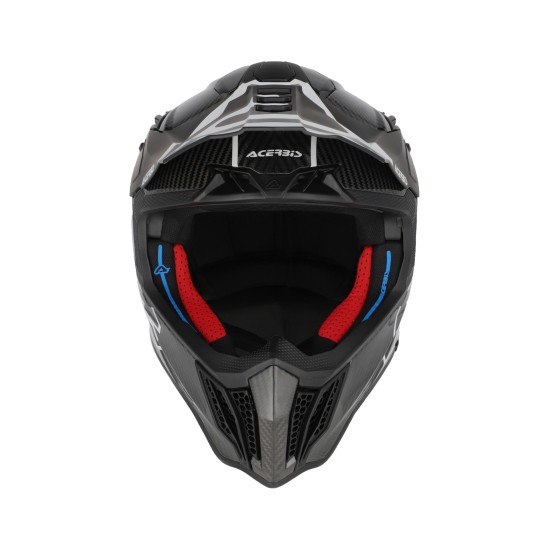 Casco Acerbis Airstrike C Black-White - Micasco.es - Tu tienda de cascos de moto