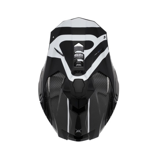 Casco Acerbis Airstrike C Black-White - Micasco.es - Tu tienda de cascos de moto