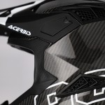 Casco Acerbis Airstrike C Black-White - Micasco.es - Tu tienda de cascos de moto