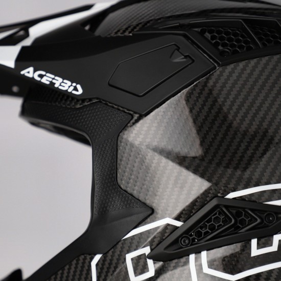 Casco Acerbis Airstrike C Black-White - Micasco.es - Tu tienda de cascos de moto