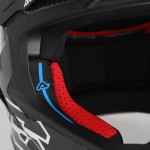 Casco Acerbis Airstrike C Black-White - Micasco.es - Tu tienda de cascos de moto