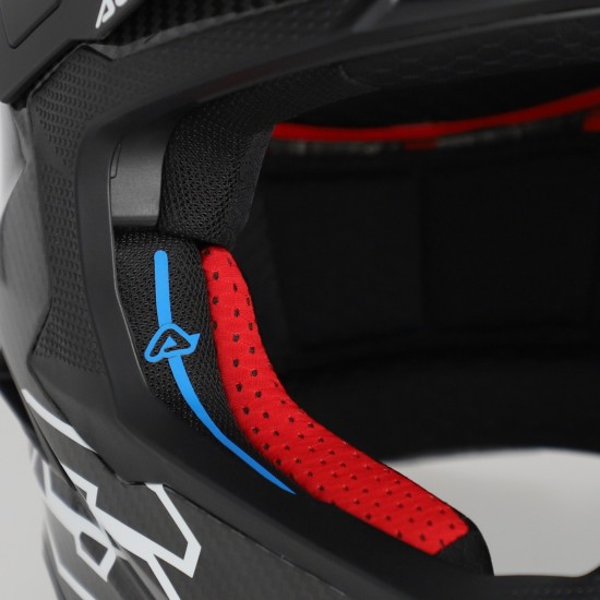 Casco Acerbis Airstrike C Black-White - Micasco.es - Tu tienda de cascos de moto