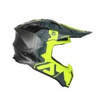 Casco Acerbis Airstrike C Black Fluo Yellow - Micasco.es - Tu tienda de cascos de moto