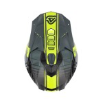 Casco Acerbis Airstrike C Black Fluo Yellow - Micasco.es - Tu tienda de cascos de moto