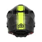 Casco Acerbis Airstrike C Black Fluo Yellow - Micasco.es - Tu tienda de cascos de moto