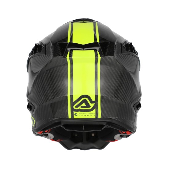 Casco Acerbis Airstrike C Black Fluo Yellow - Micasco.es - Tu tienda de cascos de moto