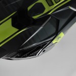 Casco Acerbis Airstrike C Black Fluo Yellow - Micasco.es - Tu tienda de cascos de moto