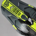 Casco Acerbis Airstrike C Black Fluo Yellow - Micasco.es - Tu tienda de cascos de moto