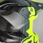Casco Acerbis Airstrike C Black Fluo Yellow - Micasco.es - Tu tienda de cascos de moto