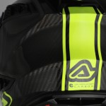 Casco Acerbis Airstrike C Black Fluo Yellow - Micasco.es - Tu tienda de cascos de moto