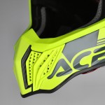 Casco Acerbis Airstrike C Black Fluo Yellow - Micasco.es - Tu tienda de cascos de moto