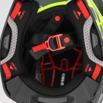 Casco Acerbis Airstrike C Black Fluo Yellow - Micasco.es - Tu tienda de cascos de moto