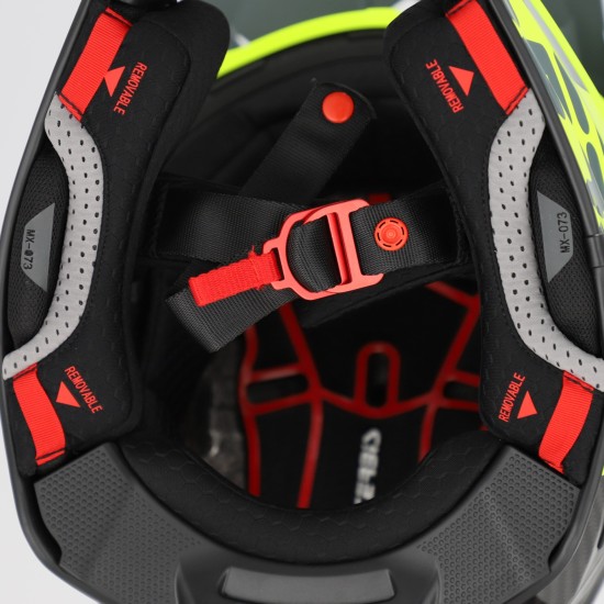Casco Acerbis Airstrike C Black Fluo Yellow - Micasco.es - Tu tienda de cascos de moto