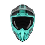 Casco Acerbis Airstrike C Black Turquesa - Micasco.es - Tu tienda de cascos de moto